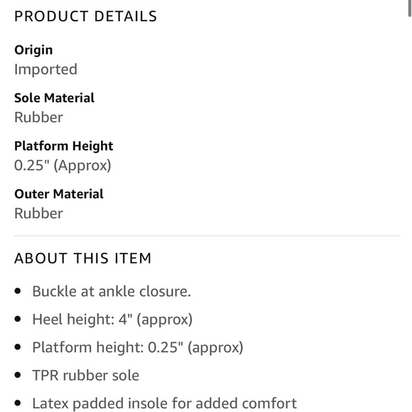 Dream Pairs Nina Low Pump Sandals. WORN ONCE - Picture 9 of 9